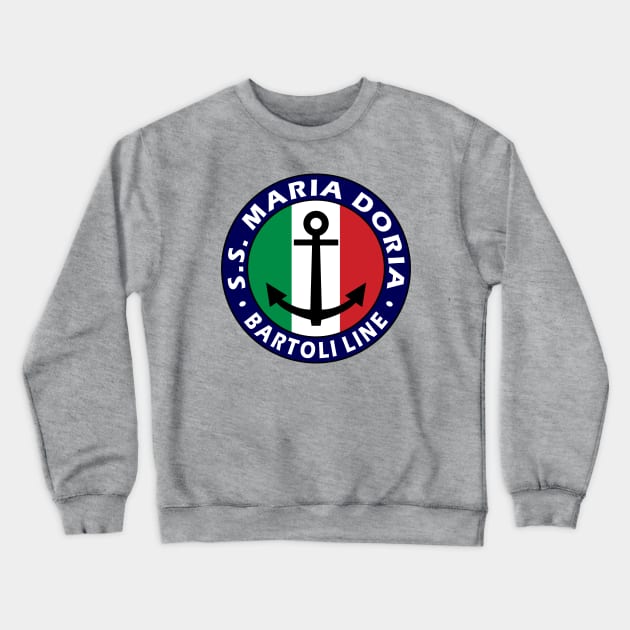 S.S. Maria Doria Crewneck Sweatshirt by Lyvershop